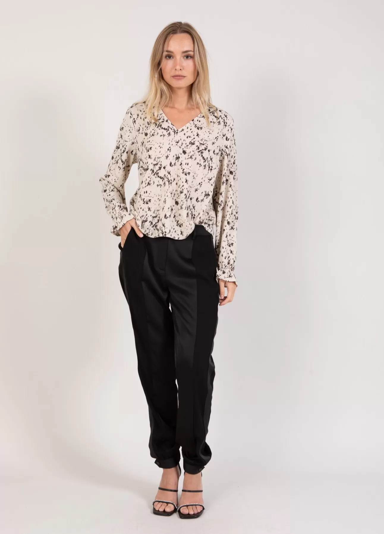 Dame Coster Copenhagen BLUSE I SPRINKLE PRINT