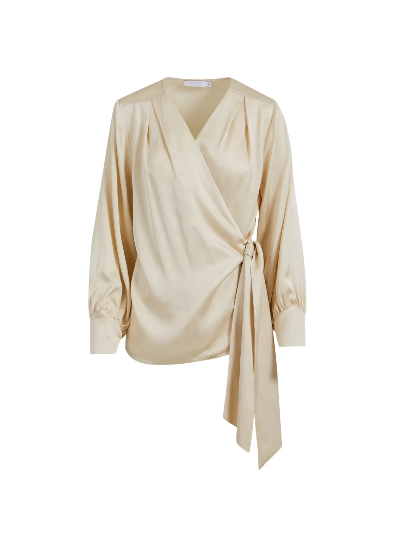 Dame Coster Copenhagen BLUSE M. SLÅ-OM EFFEKT