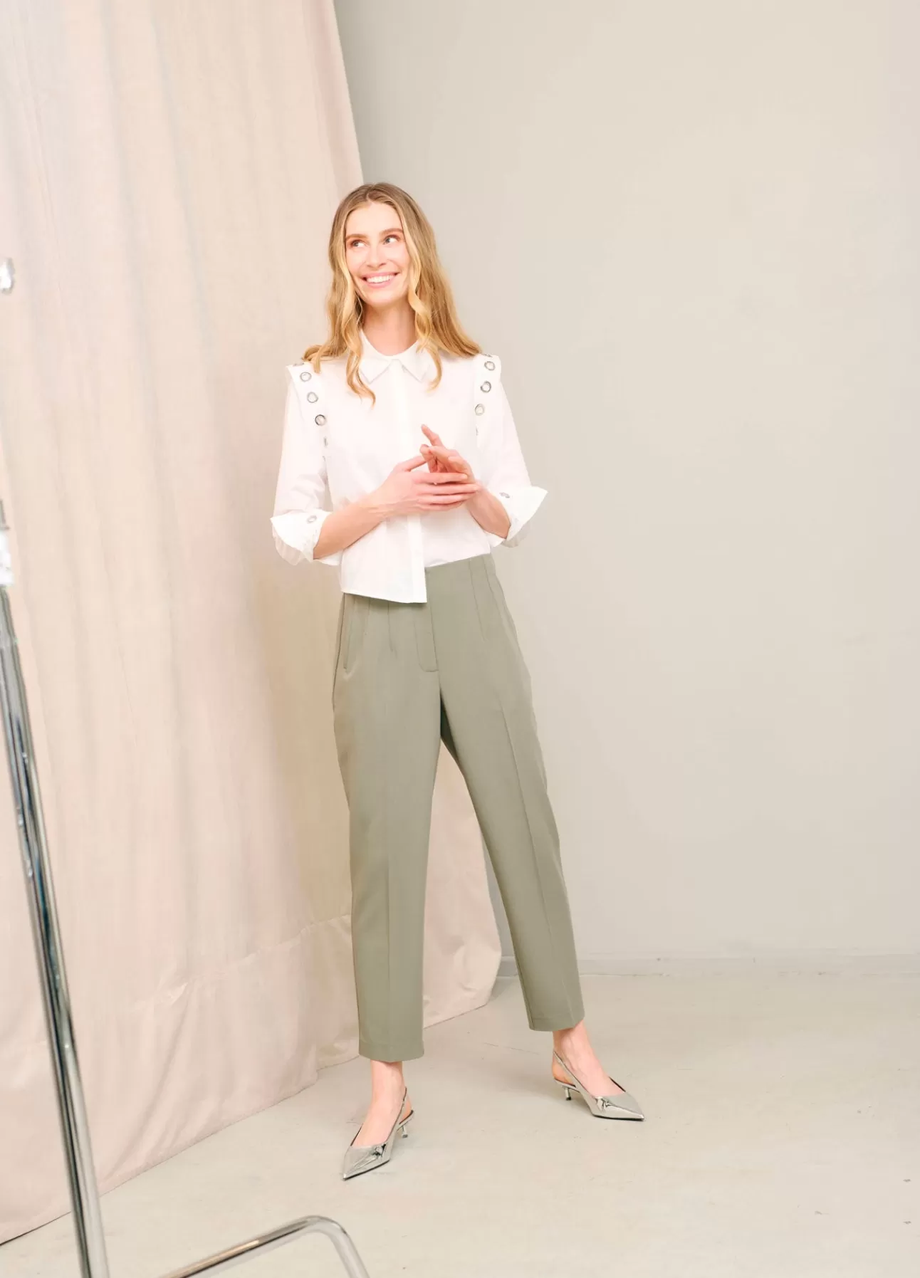 Dame Coster Copenhagen BUKSER STELLA FIT