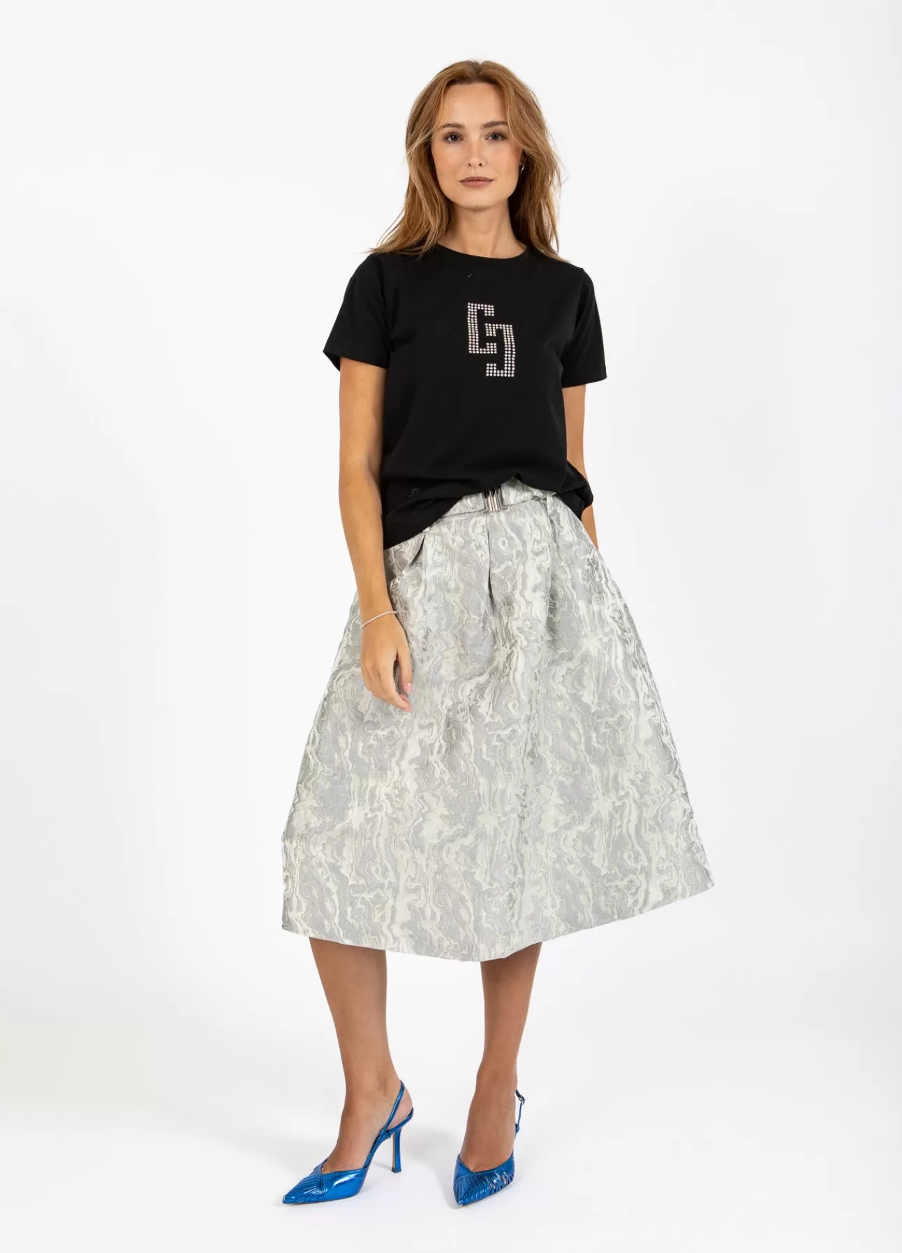 Dame Coster Copenhagen JACQUARD NEDERDEL