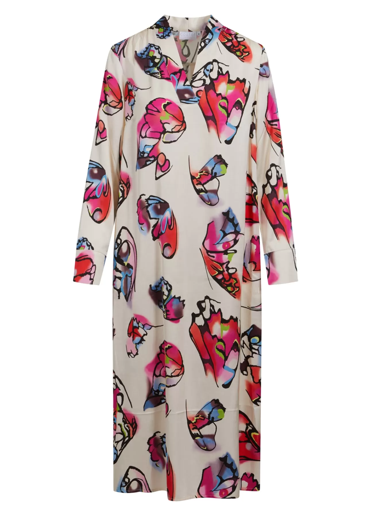 Dame Coster Copenhagen KJOLE M. BUTTERFLY PRINT
