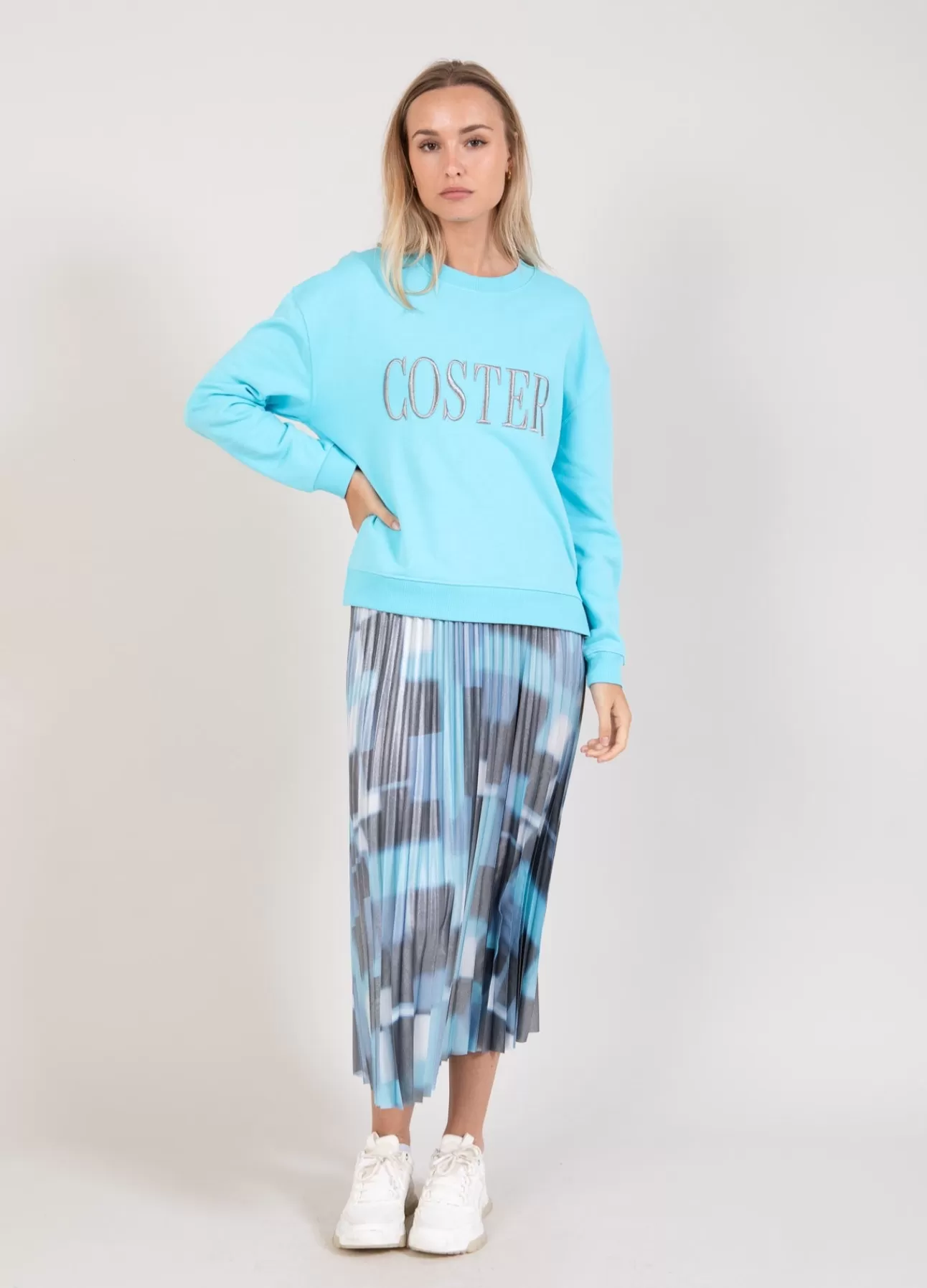 Dame Coster Copenhagen LOGO SWEATSHIRT