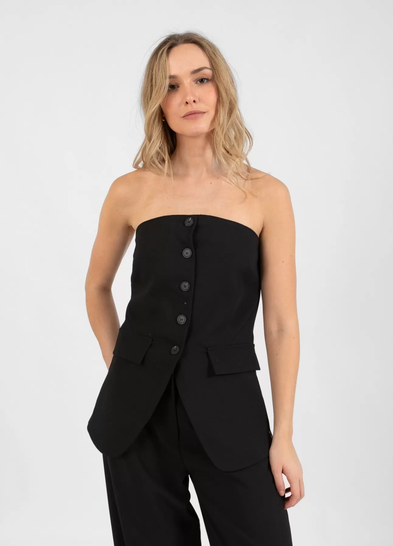 Dame Coster Copenhagen SKRÆDDERSYET ENKELTRADET BUSTIER