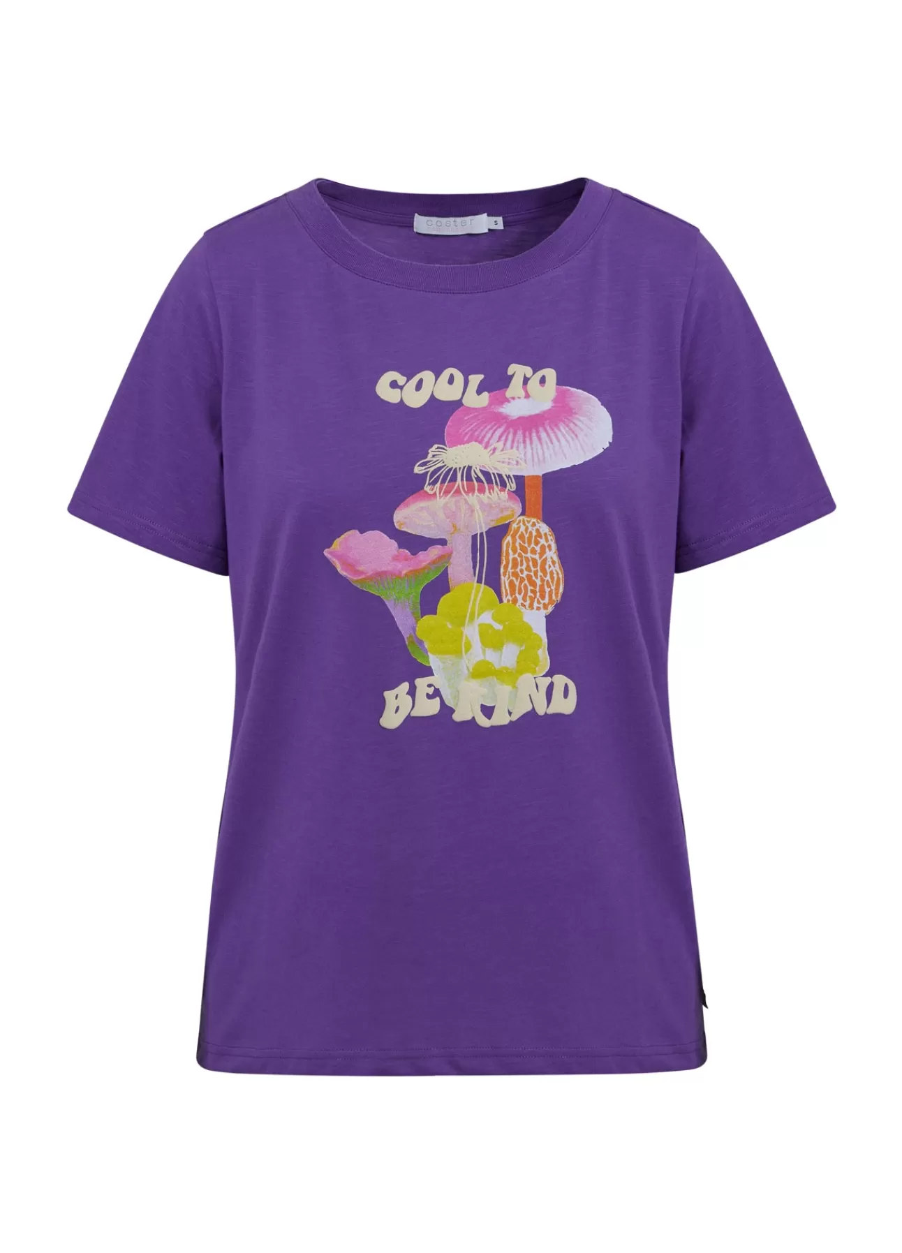 Dame Coster Copenhagen T-SHIRT M. MUSHROOM PRINT