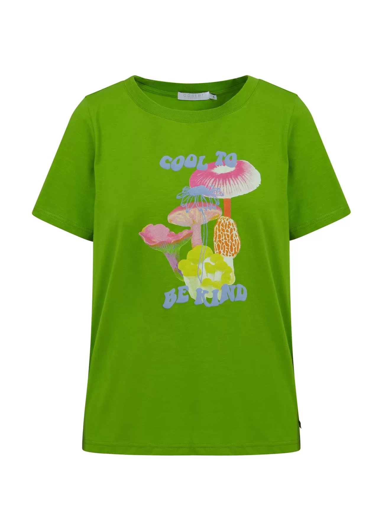 Dame Coster Copenhagen T-SHIRT M. MUSHROOM PRINT