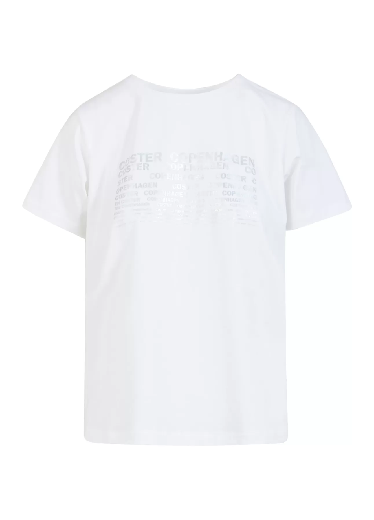 Dame Coster Copenhagen T-SHIRT MED LOGO