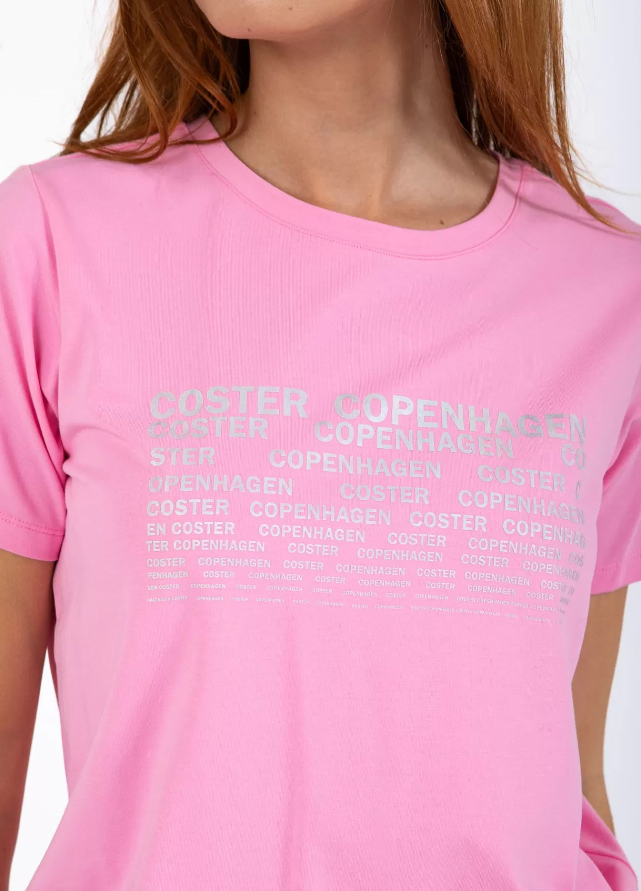 Dame Coster Copenhagen T-SHIRT MED LOGO